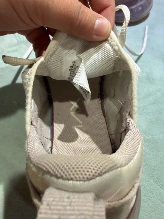 Nike Women’s Air Max 270 Pale Pink/White Athletic Sneakers-Read - Picture 5 of 9